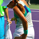 Illustration for article titled Tennis Player Stung By Wasp Right On The Backside
